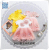 2019 girl princess princess princess dress summer new flower girl wedding dress evening dress children pink piano 