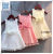 2019 children's wear princess dress girls shaggy dress summer new cuhk children girls style