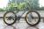 Bicycle 26 \"7\" mountain bike high carbon steel 4.0 wide tire snow bike factory direct sale