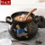 Pottery pot king kung fu casserole casserole household fire gas casserole soup gift wholesale agency