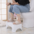 Thickened Non-Slip Bathroom Toilet Mat Small Footstool Elderly Pregnant Women Children's Stool Height Increasing Stool Baby's Stool
