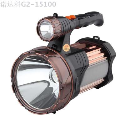 High power outdoor searchlight miner's lamp portable lamp USB charging portable power miner's lamp