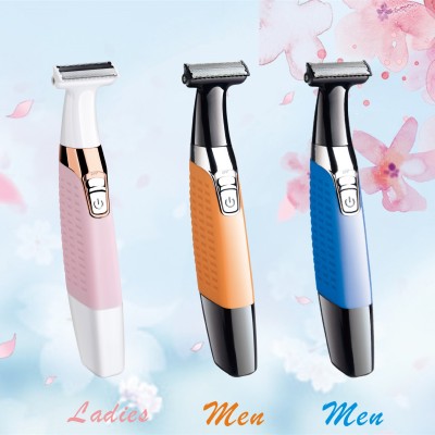 Electric men and women hair shaver hair remover shaver shaver shaver shaver water all over the body to remove hair