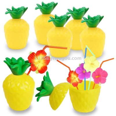 Pineapple Coconut Drink Cup