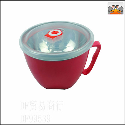 DF99539 DF Trading House instant noodles cup stainless steel kitchen supplies hotel tableware