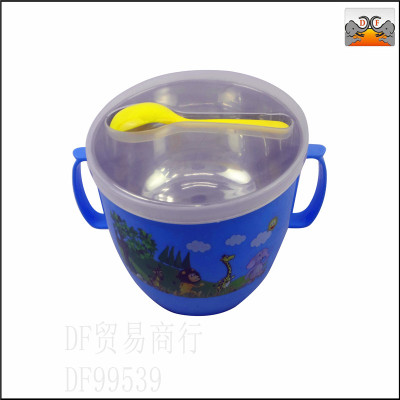 DF99539 DF Trading House double-ear dining cup stainless steel kitchen supplies hotel tableware