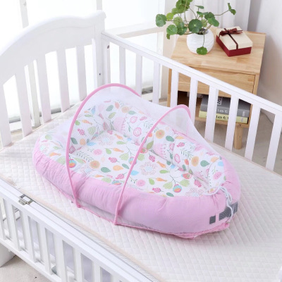 2019 new mother - baby products infant bed bed in newborn portable multifunctional infant bed in bed