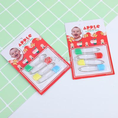 Safety pin saliva towel pin clothing accessories accessories button pin off pin report