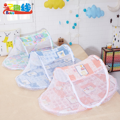 Manufacturer direct selling professional wholesale bed net folding bed net boat bed net baby folding bed net