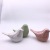 Modern and contracted northern Europe extremely simple glaze ceramic bird abstract decoration 