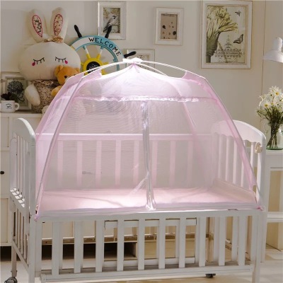 Manufacturers direct sale of infant bed nets baby bed nets folding bed nets yurts 110*70