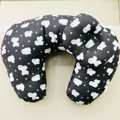 Baby feeding pillow multi-functional nursing pillow cross-border new design and color anti-spitting Baby u-shaped pillow