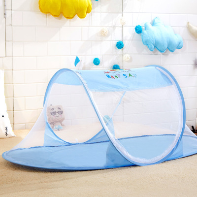 Infantile mosquito net direct sale Infantile child to prevent mosquito net children fold mosquito net