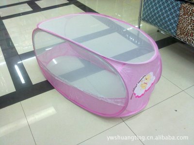 For taobao hot folding square baby mosquito net baby mosquito net baby mosquito net