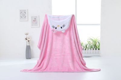Cartoon Children's cartoon Children's cape wrap by baby's cape baby's home textile