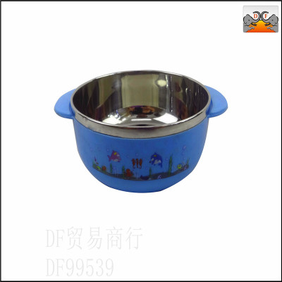 DF99539 DF Trading House children's bowl stainless steel kitchen supplies hotel tableware
