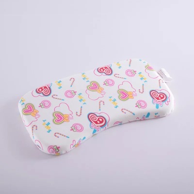 Newborn baby pillow 0 and 1 years old anti - deflection shape pillow pillow memory baby infant pillow cotton baby pillow