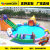 Manufacturers custom mobile large water park equipment inflatable bracket pool outdoor inflatable naughty castle toys