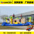 Large inflatable water park combination inflatable slide pirate ship mobile water park bracket swimming pool facilities