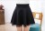 Chunxia new skirt women's skirt pure color Korean version of high waist peng peng skirt