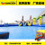 Custom export PVC large inflatable water park slide combination pirate ship amusement equipment for adults and children