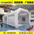 Customized parking repair tent mobile spray booth manufacturer inflatable tent