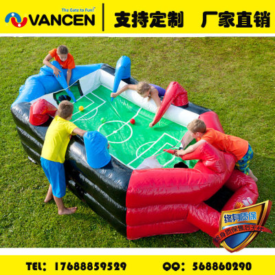 Inflatable billiard table course children entertainment equipment adult fun games props wholesale custom