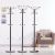 Creative Hat and Coat Stand Multifunctional Clothes Shelf Floor Clothes Rack Iron Coat Rack Furniture Factory Direct Sales