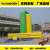 Professional production of children and adults entertainment games five rings five column inflatable climbing column 