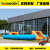 Fun games props inflatable football field children's entertainment adult sports competition wholesale custom
