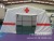 Manufacturer custom PVC outdoor inflatable tent hospital emergency inflatable 120 first aid tent wholesale dome tent