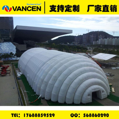 PVC large wedding inflatable tent outdoor inflatable room cold insulation hotel custom tent dome