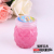 Canned crystal clay children's transparent super light clay shlaim rubber clay toys wholesale