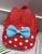PU wave point rabbit backpack parent-child backpack children's backpack cartoon bag girl bag