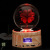 3D dandelion crystal ball four-leaf clover music box bluetooth rotating colorful luminescent base furnishing