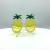 Party glasses Hawaii beach pineapple sun goggles party plastic fruit shaped decorations