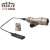 Outdoor sight under the hanging bright tactical LED with mouse tail flashlight