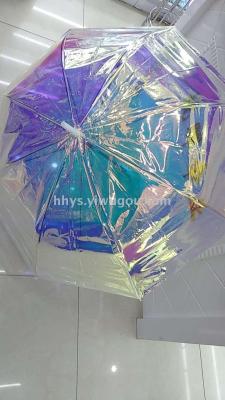 Laser Iris dazzle umbrella, dazzle le umbrella, dazzle umbrella
