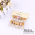 Wooden clamps wooden love small clamps Korea multi - color clamps color department clamps wholesale