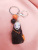 Animation no face male key chain hanging decoration creative accessories pendant car accessories bag pendant