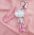 Cartoon unicorn creative accessories bag doll hanging ornaments car hanging key chain hanging ornaments