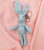 Quality male bag soft rabbit key chain arts and crafts accessories doll hanging ornaments quality male bag pendant