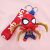 Cartoon spider man doll hanging creative jewelry key chain doll bag accessories pendant