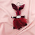 Set diamond rose rabbit key chain handicraft accessories creative accessories bag ornaments ornaments hanging ornaments