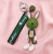 Long-legged bunny key chain pendant key accessory doll hanging bag key chain pendant