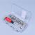 Hardware fasteners cross screwdriver and stainless steel screw set set exquisite pp box set
