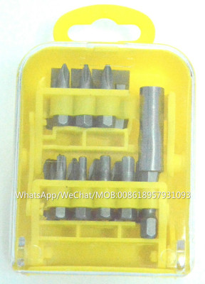 17 PCS screwdriver kit