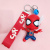 Cartoon spider man doll hanging creative jewelry key chain doll bag accessories pendant