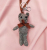 Cartoon plaid bear creative ornaments doll hang ornaments car supplies bag hang ornaments ornaments pendant