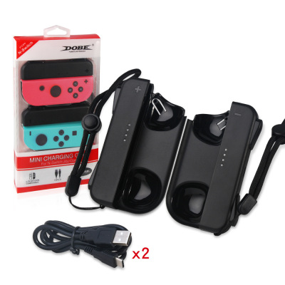 DOBE Switch joycon mini charging handle with Nintendo handle charging handle